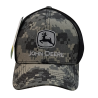 John Deere Cap camou / zwart