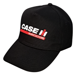 Case Cap zwart met logo