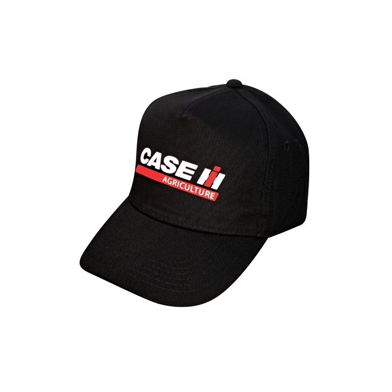Case Cap zwart met logo