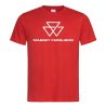 Massey Ferguson Logo  T-shirt Rood of Zwart Volw