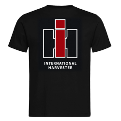 International Harvester logo T-shirt volw