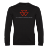 Massey Ferguson Sweater Crew volw Zwart/Rood