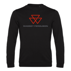 Massey Ferguson Sweater Crew Kids Zwart