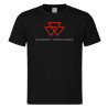 Massey Ferguson Kinder Logo T-shirt rood of zwart