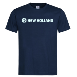 New Holland T-shirt nieuw logo Volw
