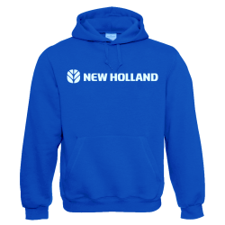 New Holland Sweater Hooded New logo Volw
