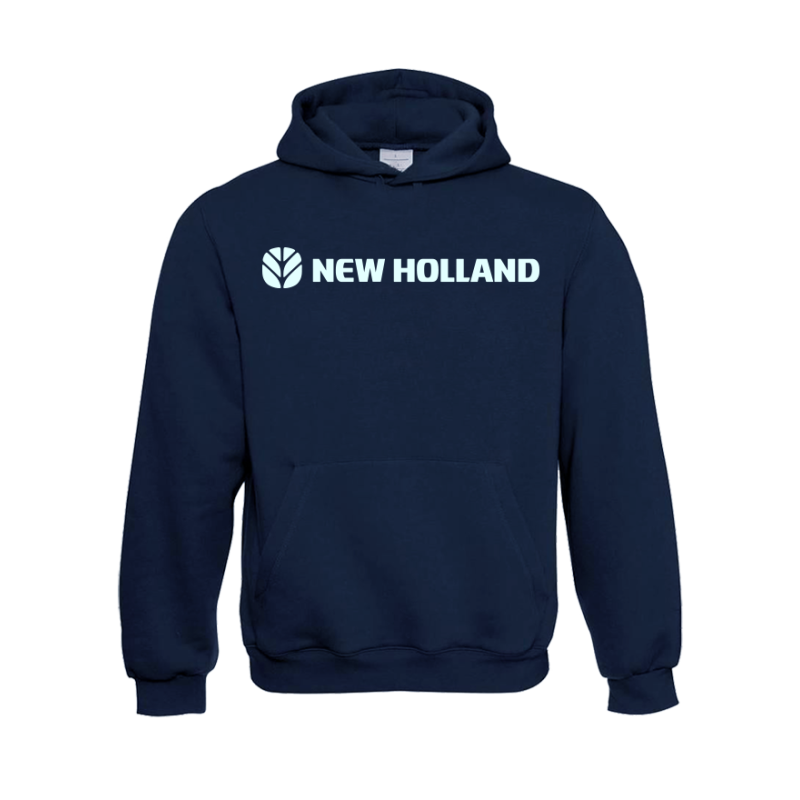 Felpa Holland Style New Holland Hooded Sweatshirt Adult Sizes Part