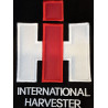International Harvester Zipper Borduur Volw