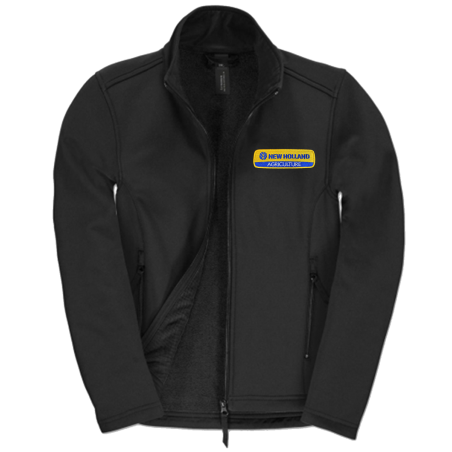 New Holland Soft Shell Jas (Nieuw Logo)