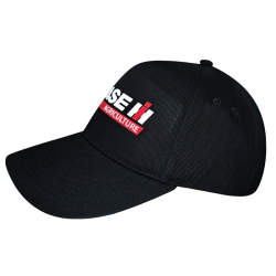 Case Cap zwart met logo