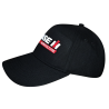 Case Cap zwart met logo