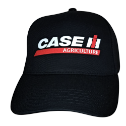 Case Cap zwart met logo