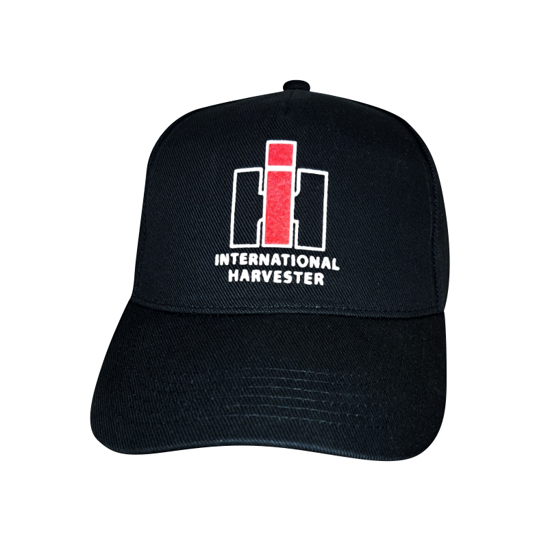 Internation Harvester  Cap zwart met logo