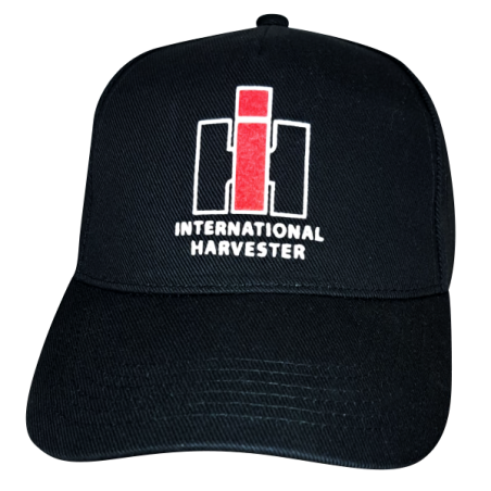 Internation Harvester  Cap zwart met logo