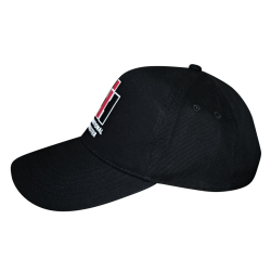 Internation Harvester  Cap zwart met logo
