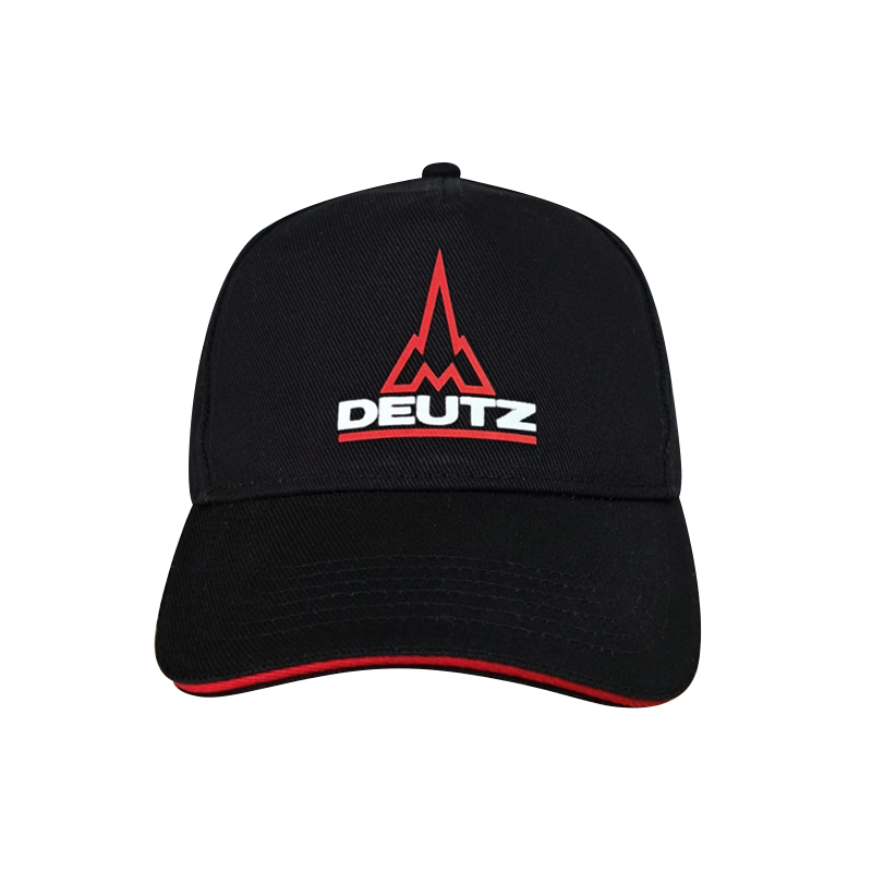 DEUTZ CAP ZWART MET LOGO