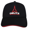 DEUTZ CAP ZWART MET LOGO