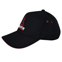 DEUTZ CAP ZWART MET LOGO