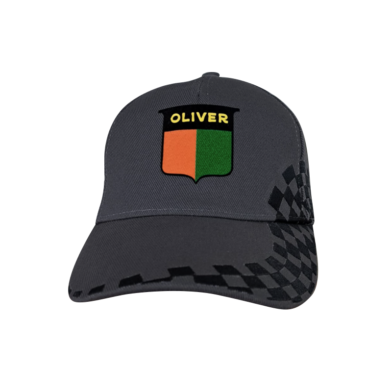 CAP "GRAND PRIX" OLIVER LOGO