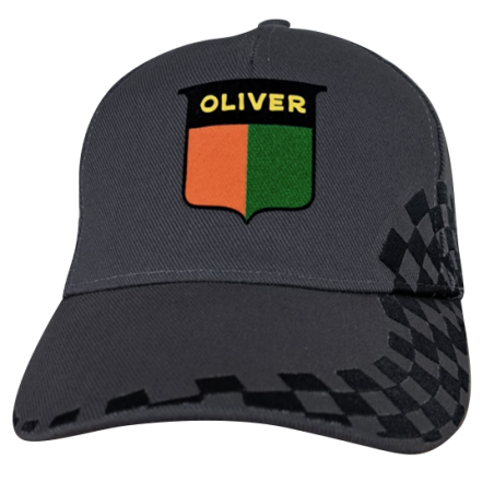 CAP "GRAND PRIX" OLIVER LOGO
