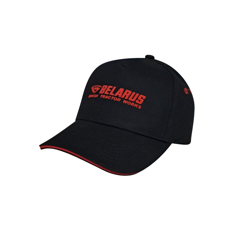 BELARUS CAP ZWART MET LOGO