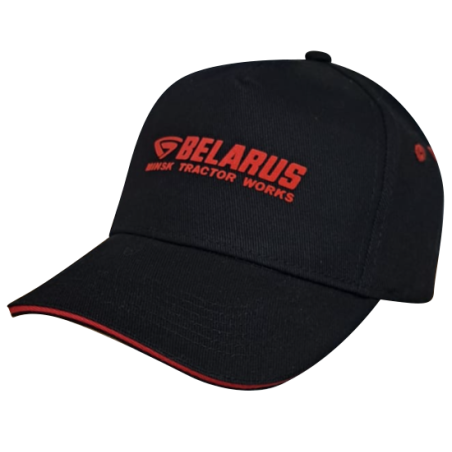 BELARUS CAP ZWART MET LOGO