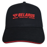 BELARUS CAP ZWART MET LOGO