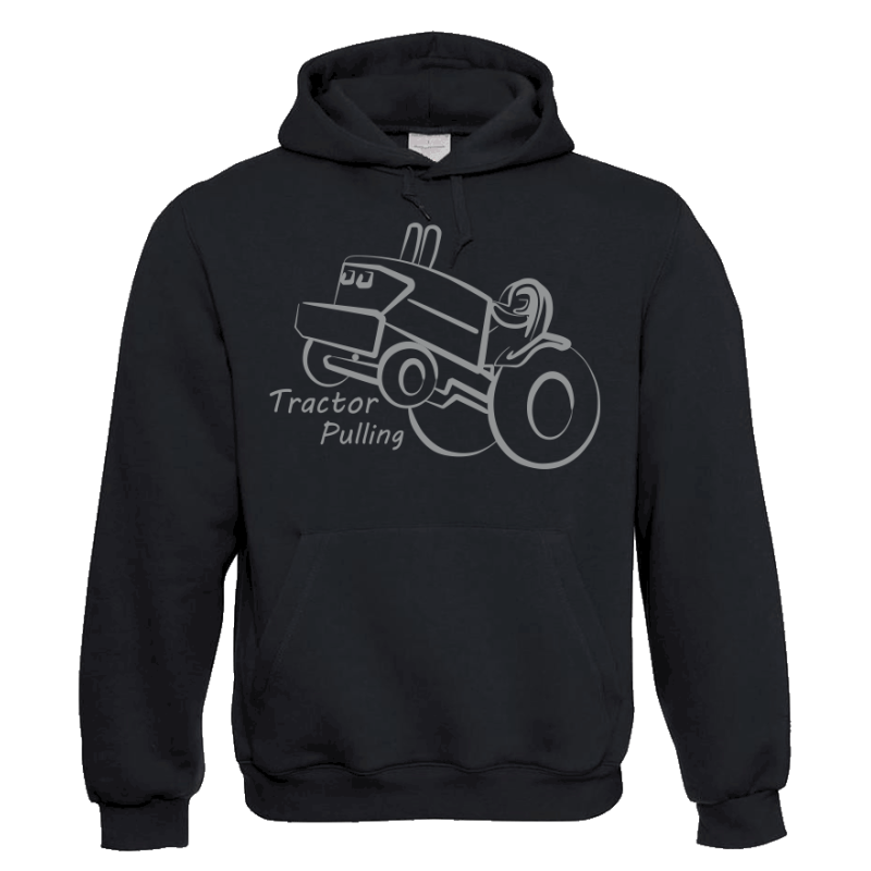 TS Sweater Hooded Tractor Pulling  volw.