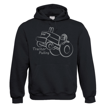 TS Sweater Hooded Tractor Pulling  volw.