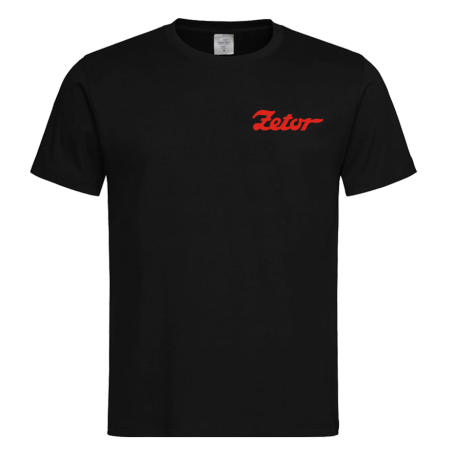 Zetor Logo T-shirt voor Volw
