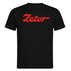 Zetor Logo T-shirt voor Volw