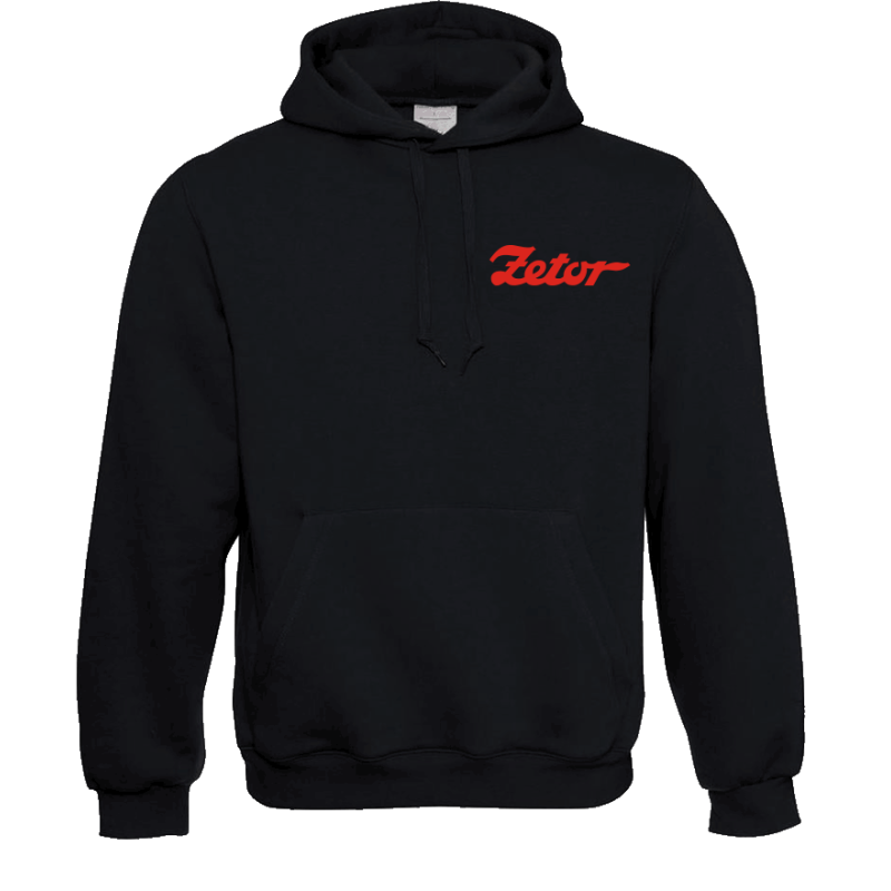 Zetor Sweater Hooded met logo  Volw