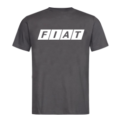 Fiat  logo T-Shirt volw