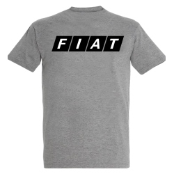 Fiat  T-Shirt voor volwassenen