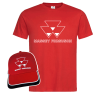 Massey Ferguson Logo T-shirt met Cap