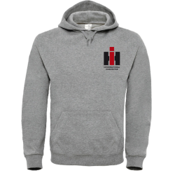 International Harvester Sweater Hooded met logo