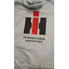 International Harvester Sweater Hooded met logo