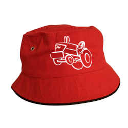 Tractor Pulling Vissershoedje voor Kids