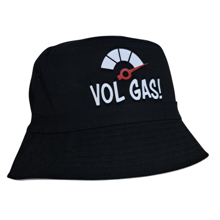 VOL GAS vissershoedje volw