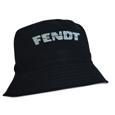 FENDT glitter vissershoedje voor Dames