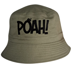 POAH! flock zwart vissershoedje volw