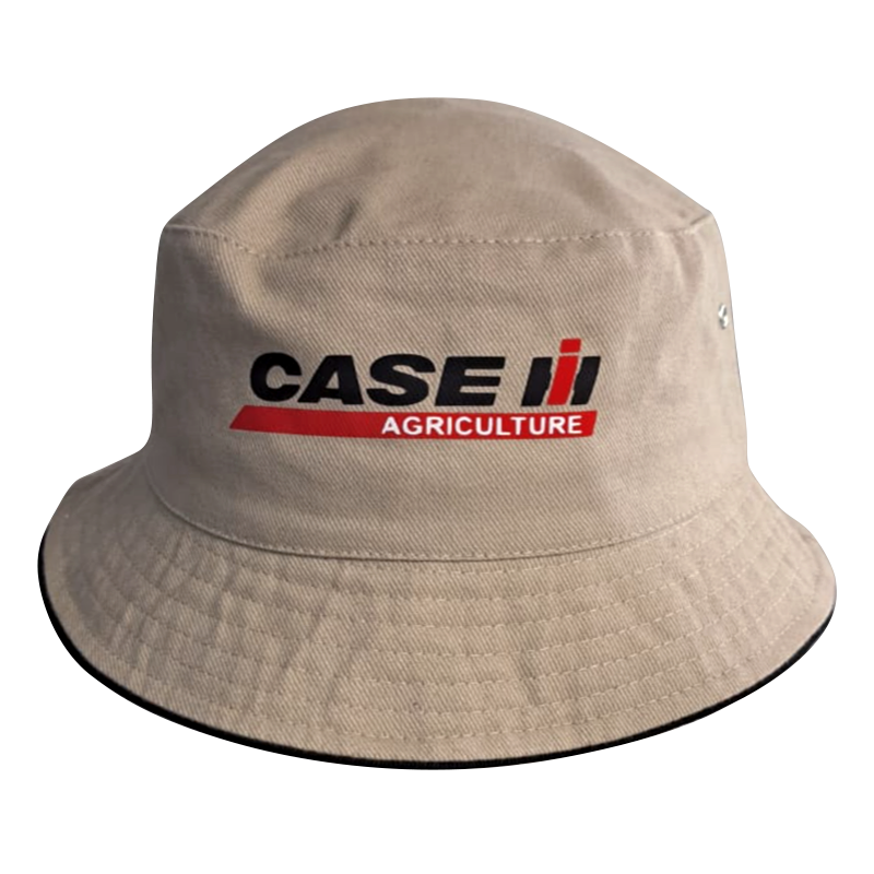 CASE IH logo vissershoedje volw