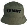 Fendt  Vissershoedje  groen met logo