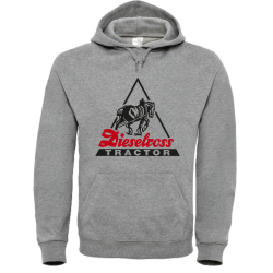 Dieselross Sweater Hooded met logo