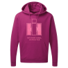 International Harvester Dames Sweater Hooded Pink Glitter