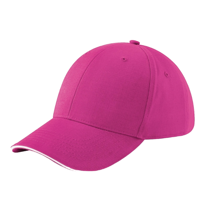 Cap diverse merken Pink cap volw