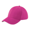 Cap diverse merken Pink cap volw
