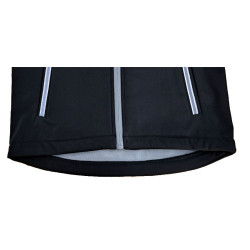 New Holland Soft Shell jas Kids flock logo