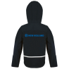 New Holland Soft Shell jas Kids flock logo