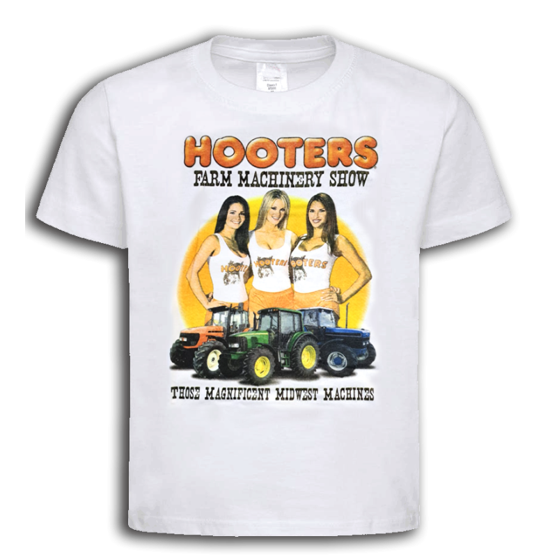 Hooters T-shirt volw